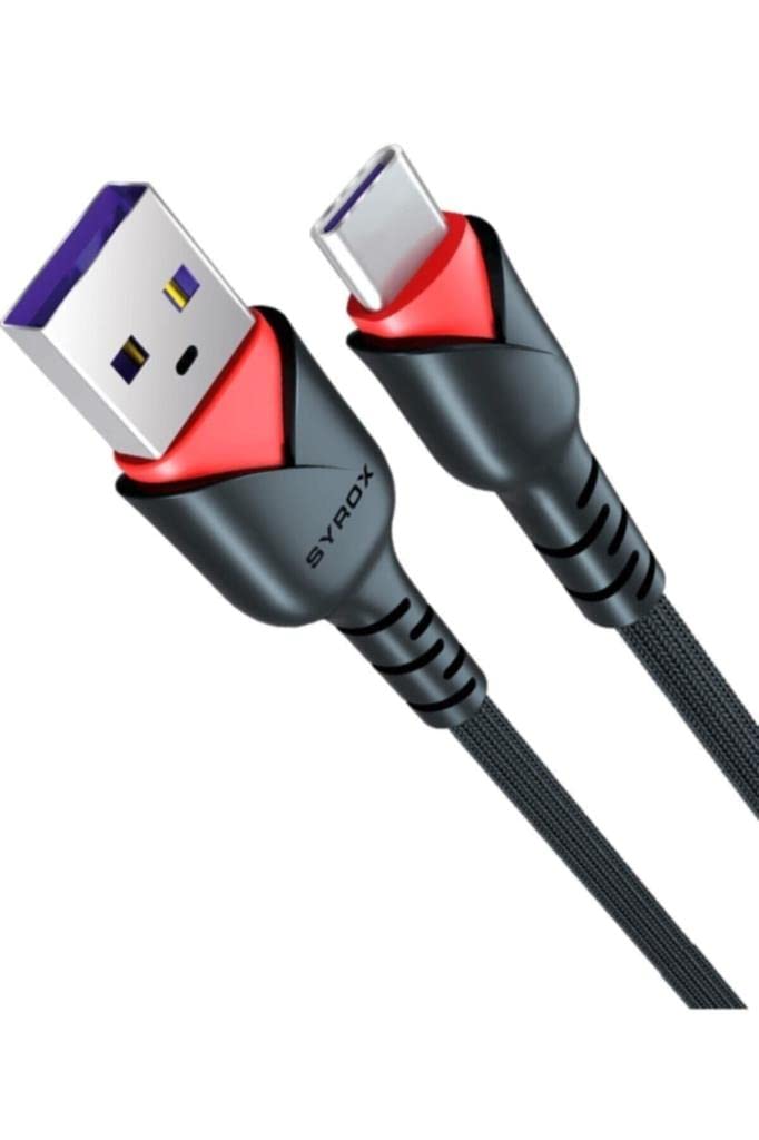 Syrox C92 TYPE-C Şarj Kablosu