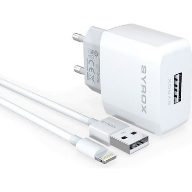 Syrox J46 Duvar Tipi Iphone Şarj Aleti