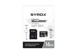 Syrox MC16 16GB Micro Sd Hafıza Kartı